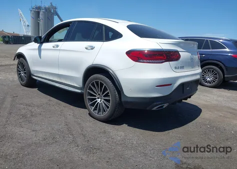 2022 Mercedes-Benz Glc 300 4Matic Coupe from USA, damaged, VIN W1N0J8EB2NG029576